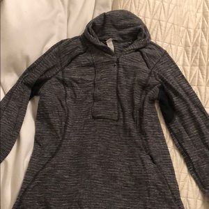 Lululemon grey half zip
